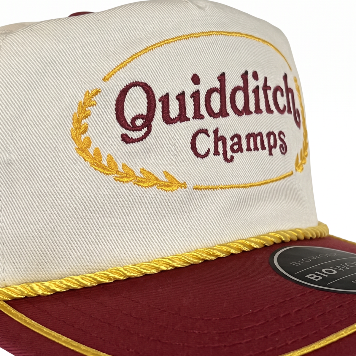 Gorra Harry Potter Hogwarts Adulto Negra Ajustable Bordada