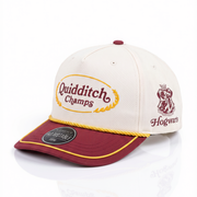 Gorra Harry Potter Hogwarts Adulto Negra Ajustable Bordada