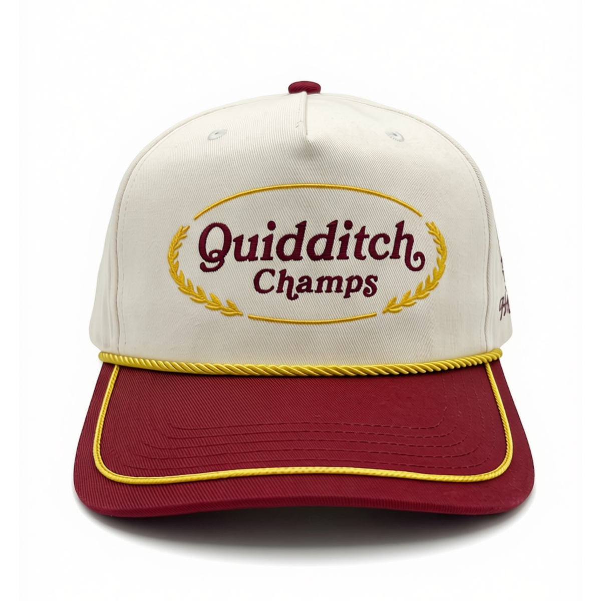Gorra Harry Potter Hogwarts Adulto Negra Ajustable Bordada