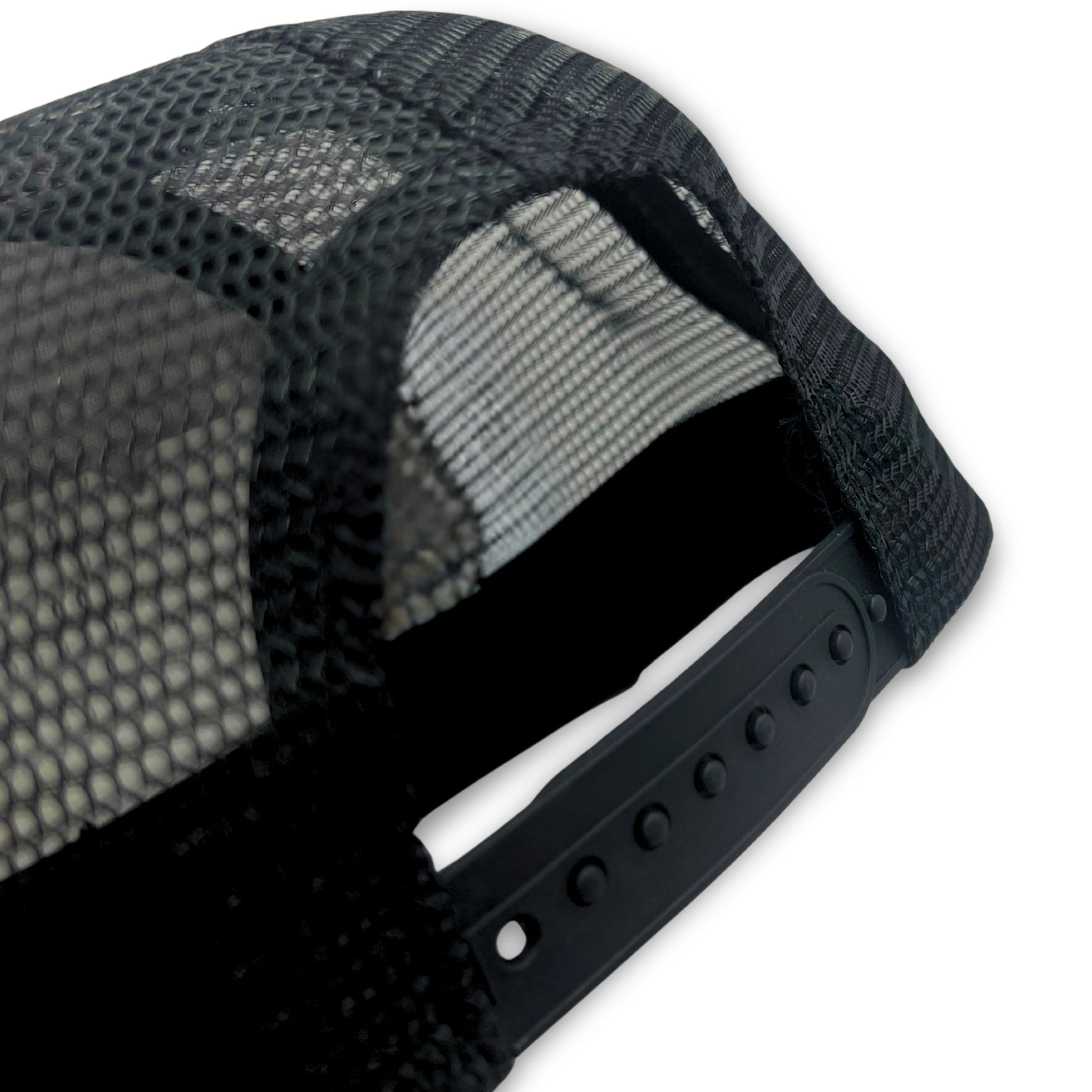 Gorra Bob Esponja Fondo de Bikini Blanco y Negro - Fan Army