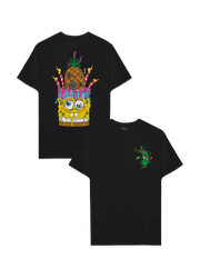 Playera Bob Esponja Hombre Mujer Blanco by Dennis Gabbana - Fan Army