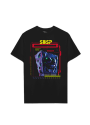 Playera Bob Esponja Hombre Mujer Negro SBSP - Fan Army