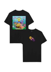 Playera Bob Esponja Hombre Mujer Negro by Grand Chamaco - Fan Army