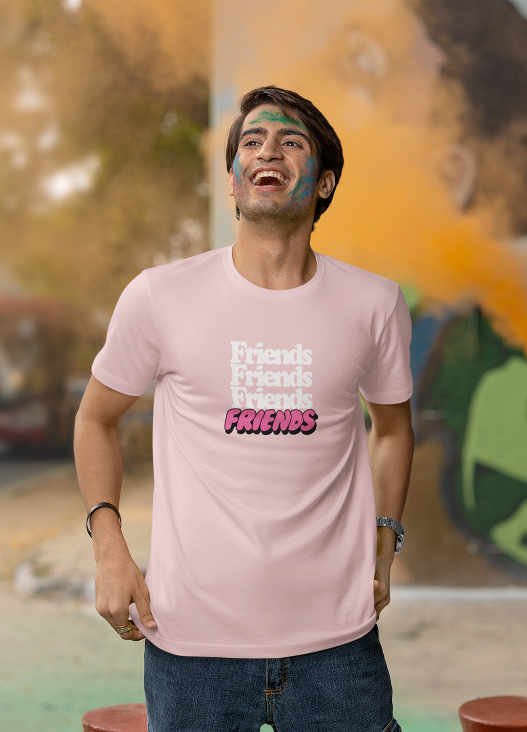 Playera Bob Esponja Hombre Mujer Rosa Make Waves - Fan Army