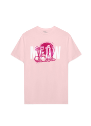Playera Bob Esponja Hombre Mujer Rosa MEOW - Fan Army