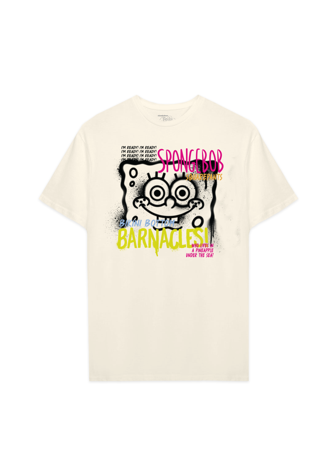 Playera Bob Esponja Hombre Mujer Arena Barnacles - Fan Army