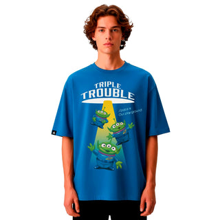 Playera Pixar Core Hombre Mujer Azul Rey Disney Pixar Original Toy Story La Garra - Fan Army