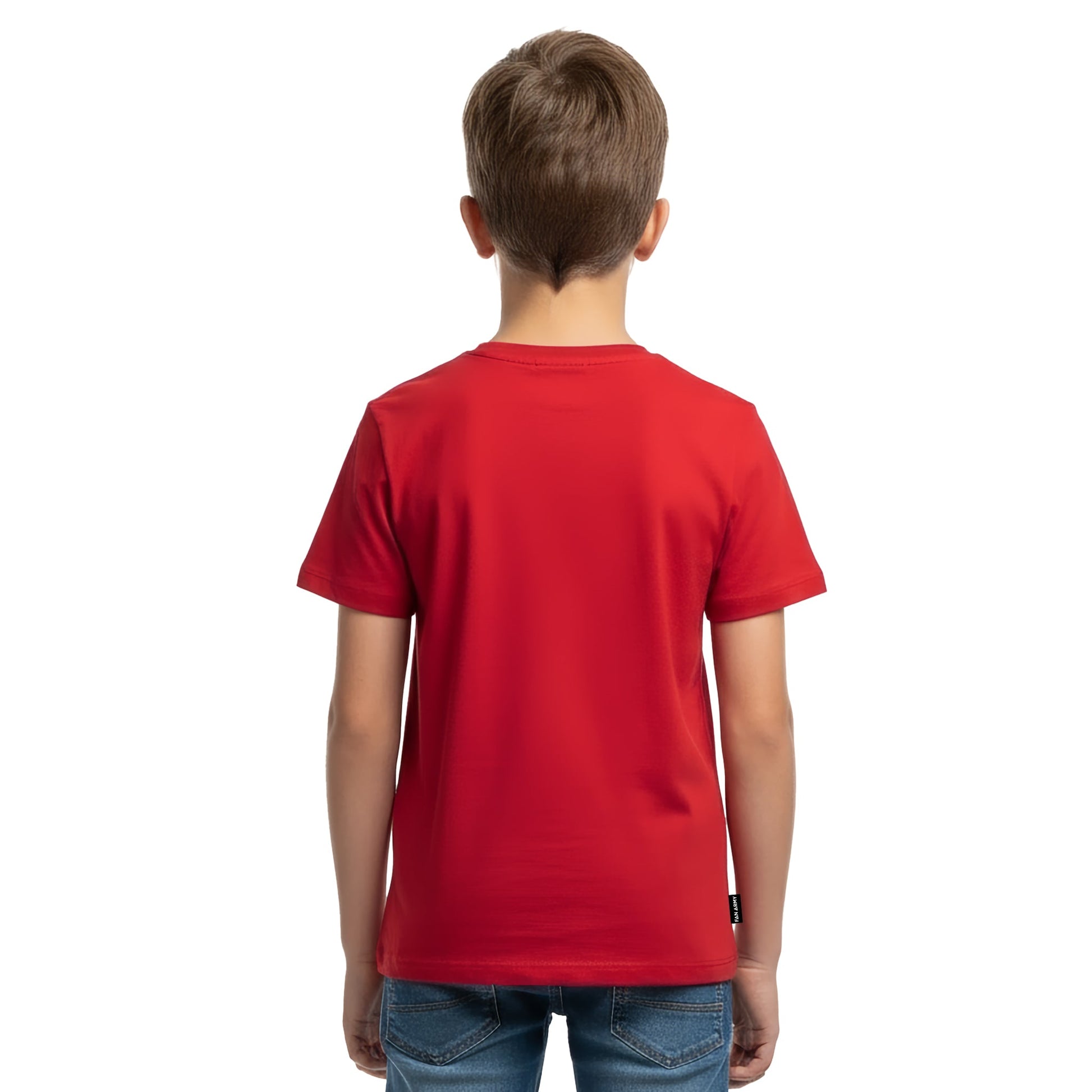 Playera Niño Pixar Core Navidad Niño Niña Rojo Disney Pixar Original UP Holly Jolly Hijinks - Fan Army