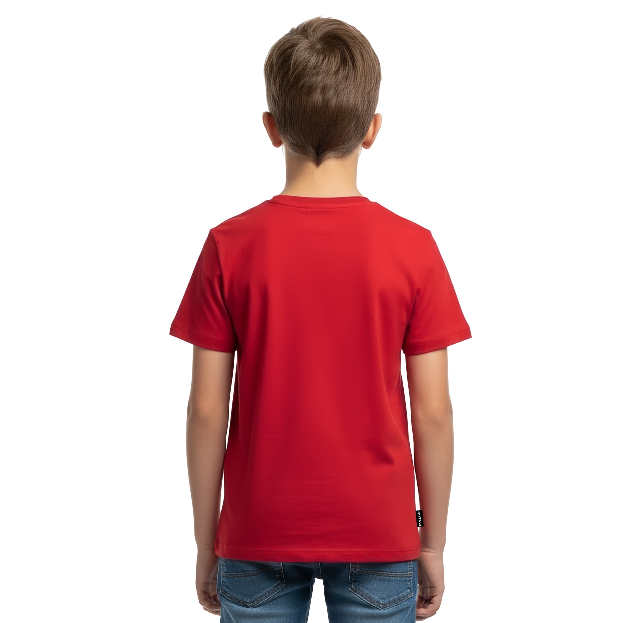 Playera Niño Pixar Core Navidad Niño Niña Rojo Disney Pixar Original UP Holly Jolly Hijinks - Fan Army