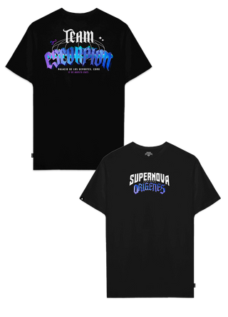 Playera Supernova Team Escorpión