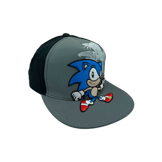 Gorra Plana para niños Sonic Parche Run
