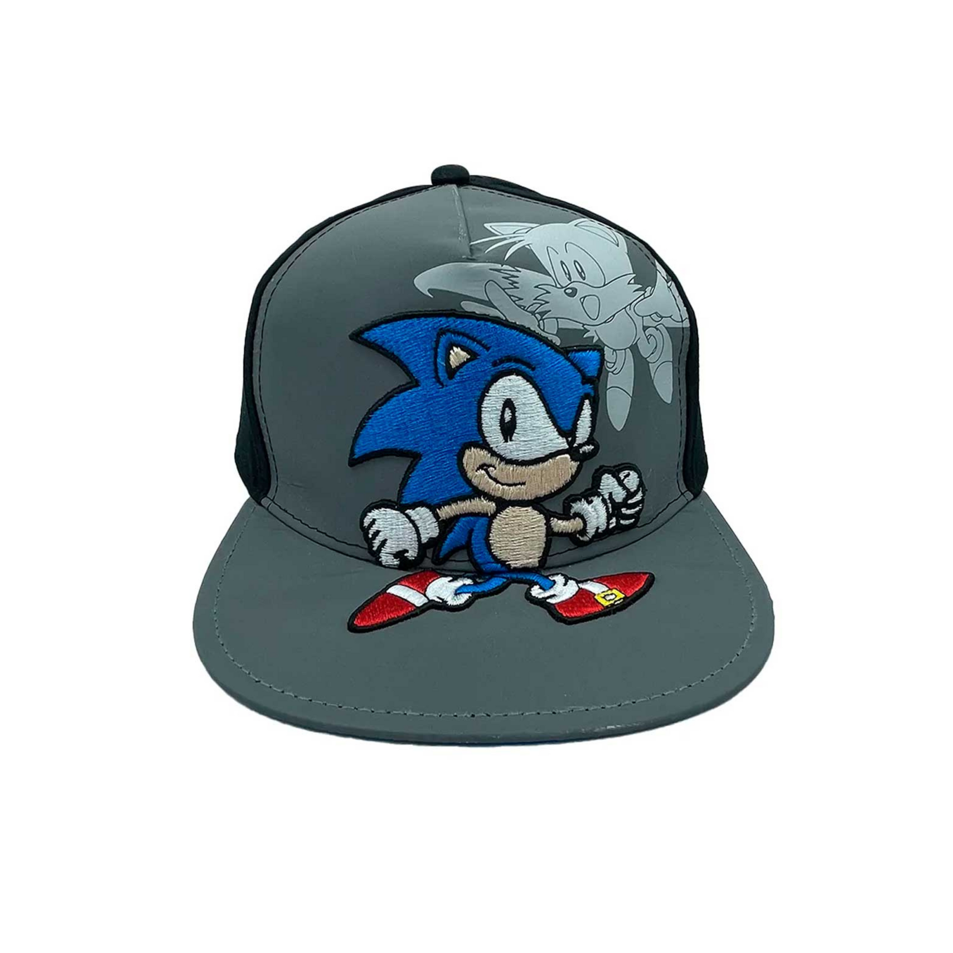 Gorra Plana para niños Sonic Parche Run - Fan Army