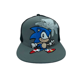 Gorra Plana para niños Sonic Parche Run