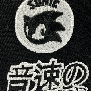 Gorra Sonic Parches
