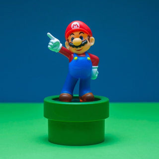 Super Mario Luz de noche decorativa Super Mario 3D para niños