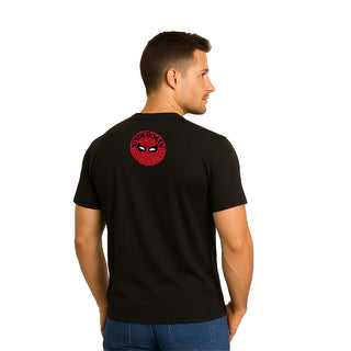 Playera Spider-Man Hombre Mujer Negro Disney Original Amazing Spdier-Man
