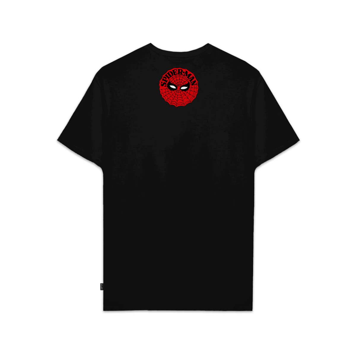 Playera Spider-Man Hombre Mujer Negro Disney Original Amazing Spdier-Man - Fan Army