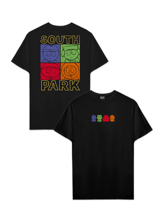 Playera Unisex South Park - Diseño Original