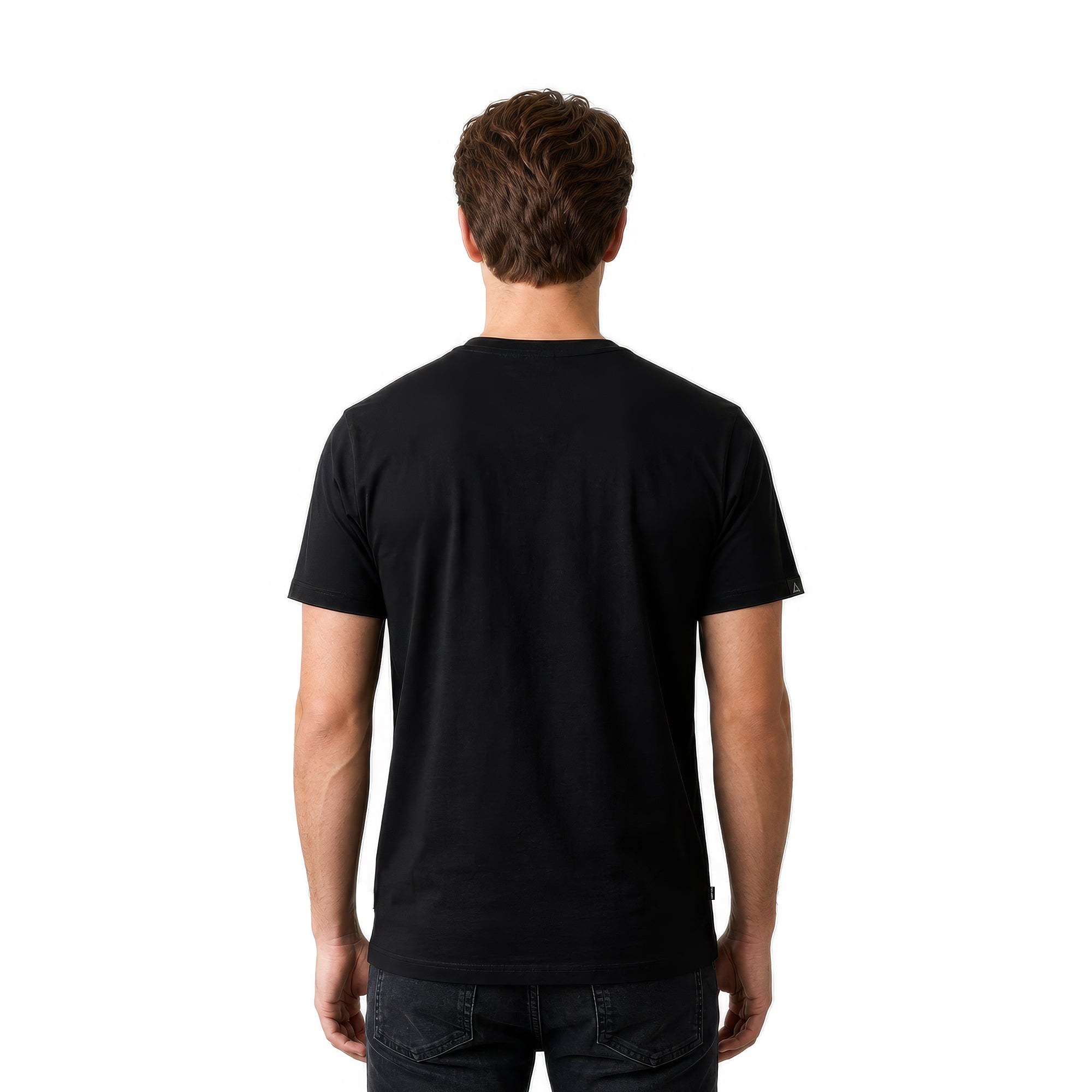 Playera Spider-Man Hombre Mujer Negro Disney MARVEL Original Comic