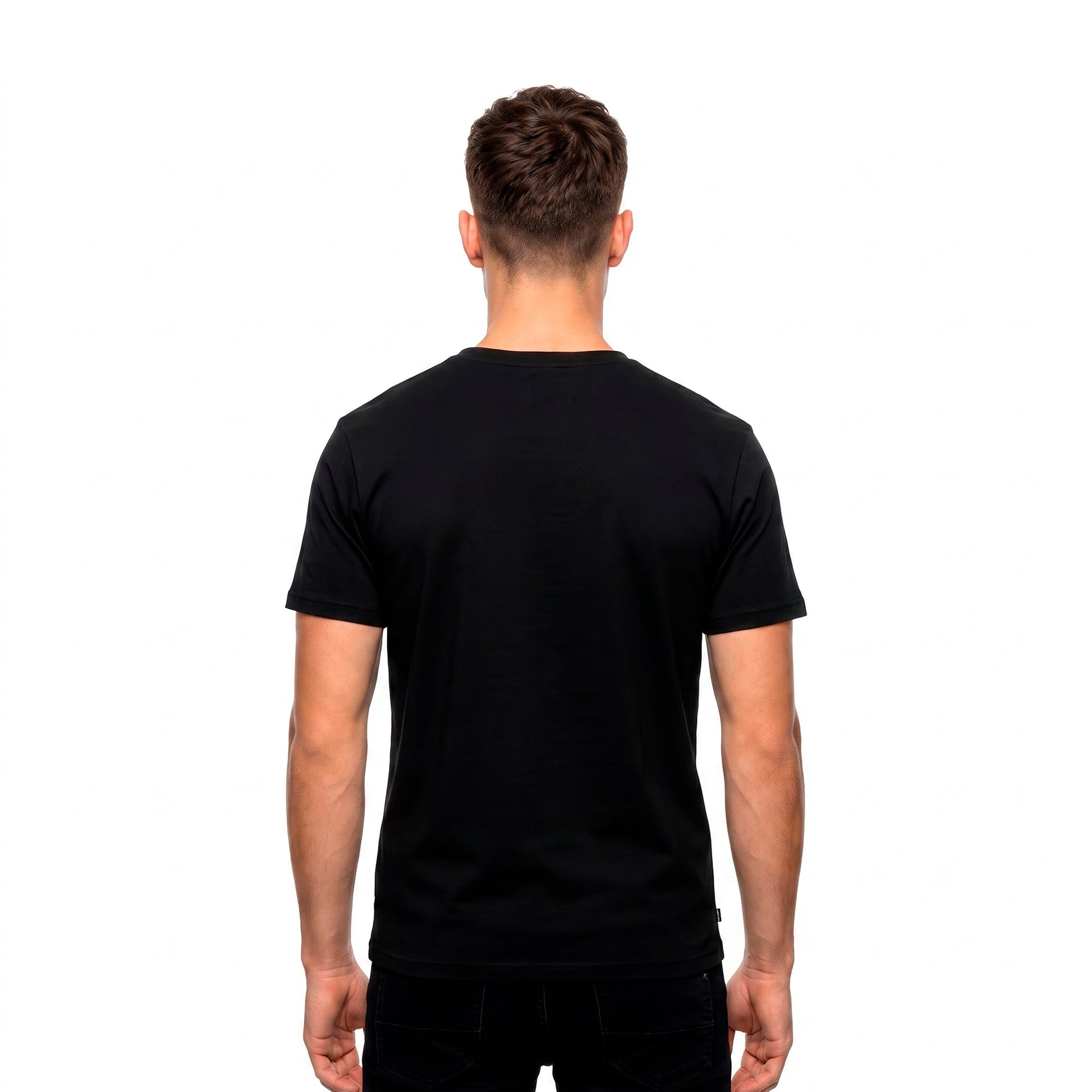 Playera Spider-Man Hombre Mujer Negro Disney MARVEL Original New From Marvel Studios - Fan Army