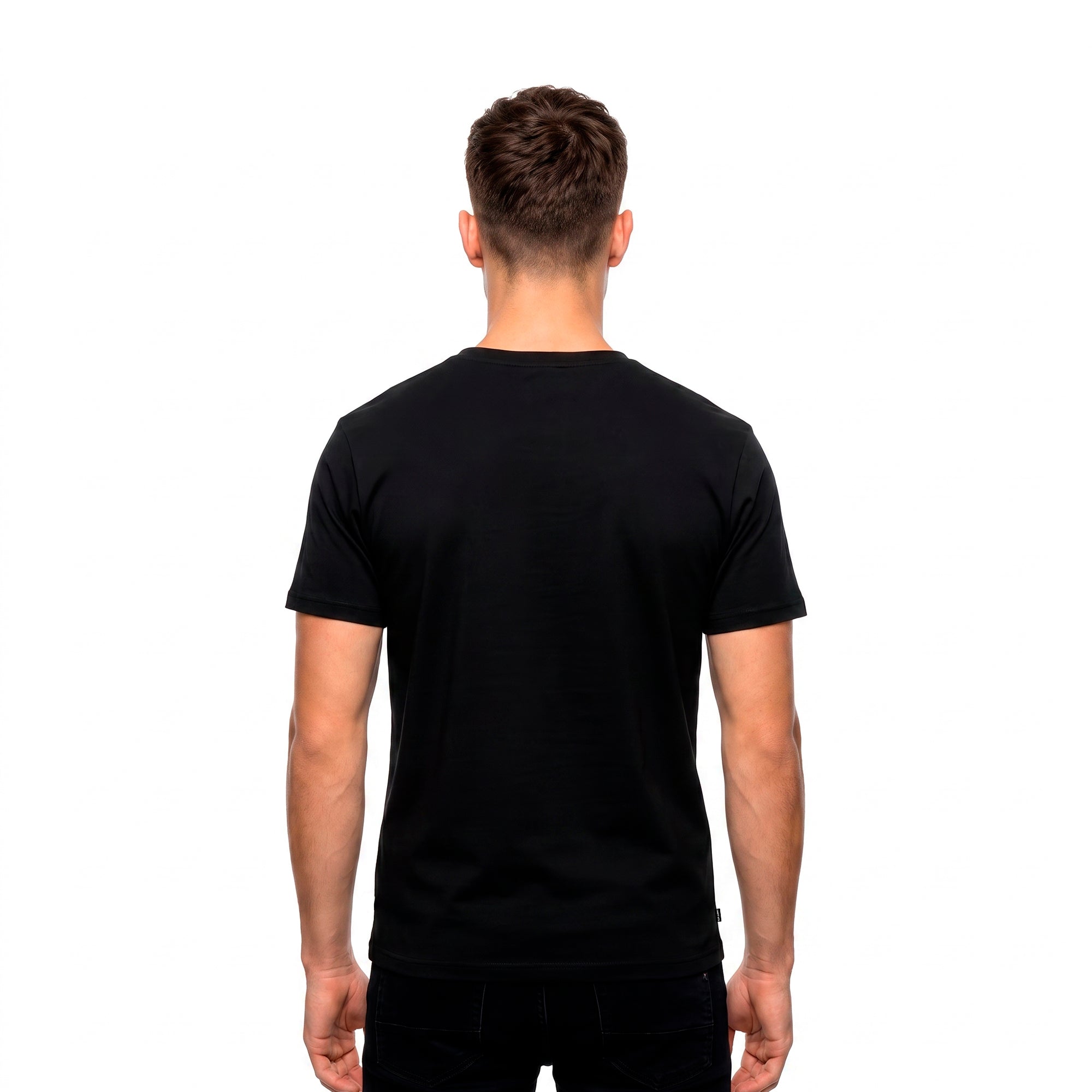 Playera Spider-Man Hombre Mujer Negro Disney MARVEL Original New From Marvel Studios - Fan Army