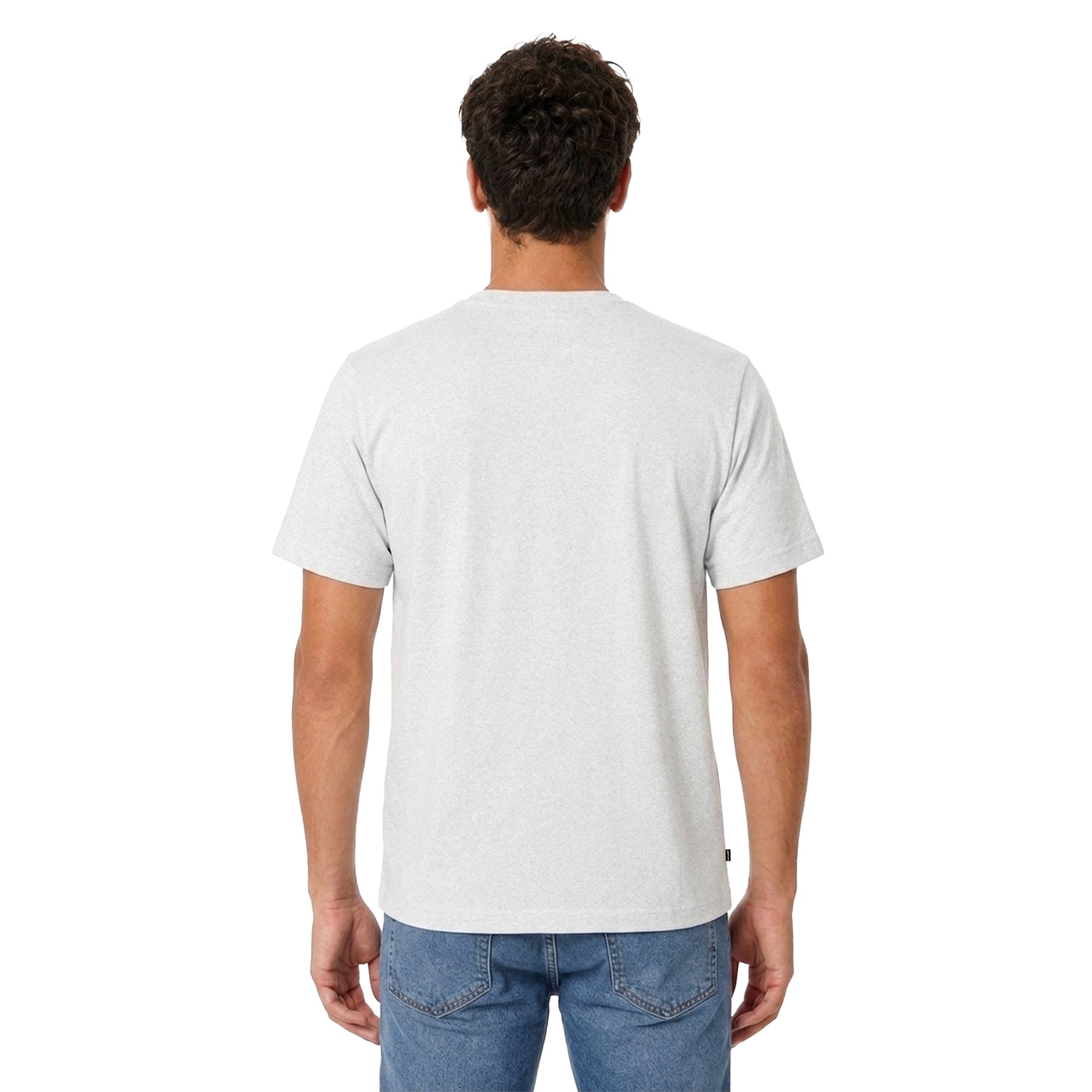 Playera Spider-Man Hombre Mujer Gris Disney MARVEL Original Office