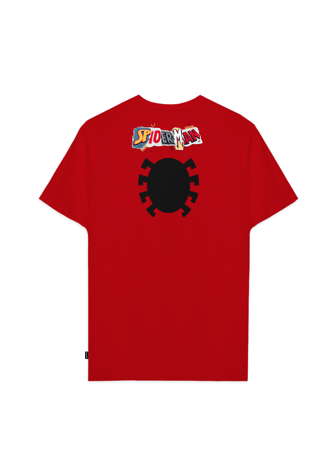 Playera Spider-Man Hombre Mujer Rojo Disney MARVEL Original Web
