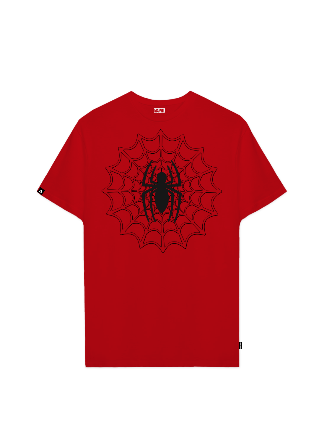 Playera Spider-Man Hombre Mujer Rojo Disney MARVEL Original Web