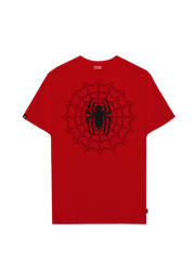 Playera Spider-Man Hombre Mujer Rojo Disney MARVEL Original Web