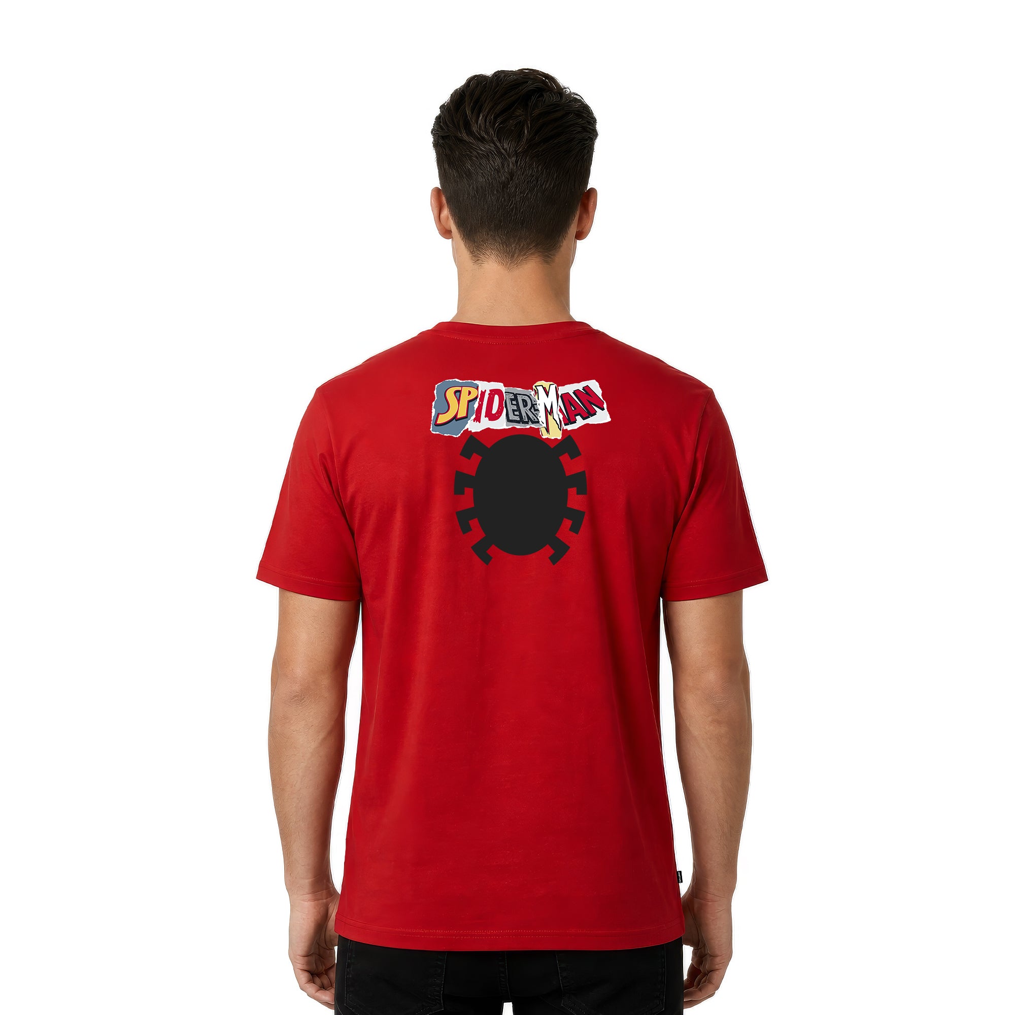Playera Spider-Man Hombre Mujer Rojo Disney MARVEL Original Web