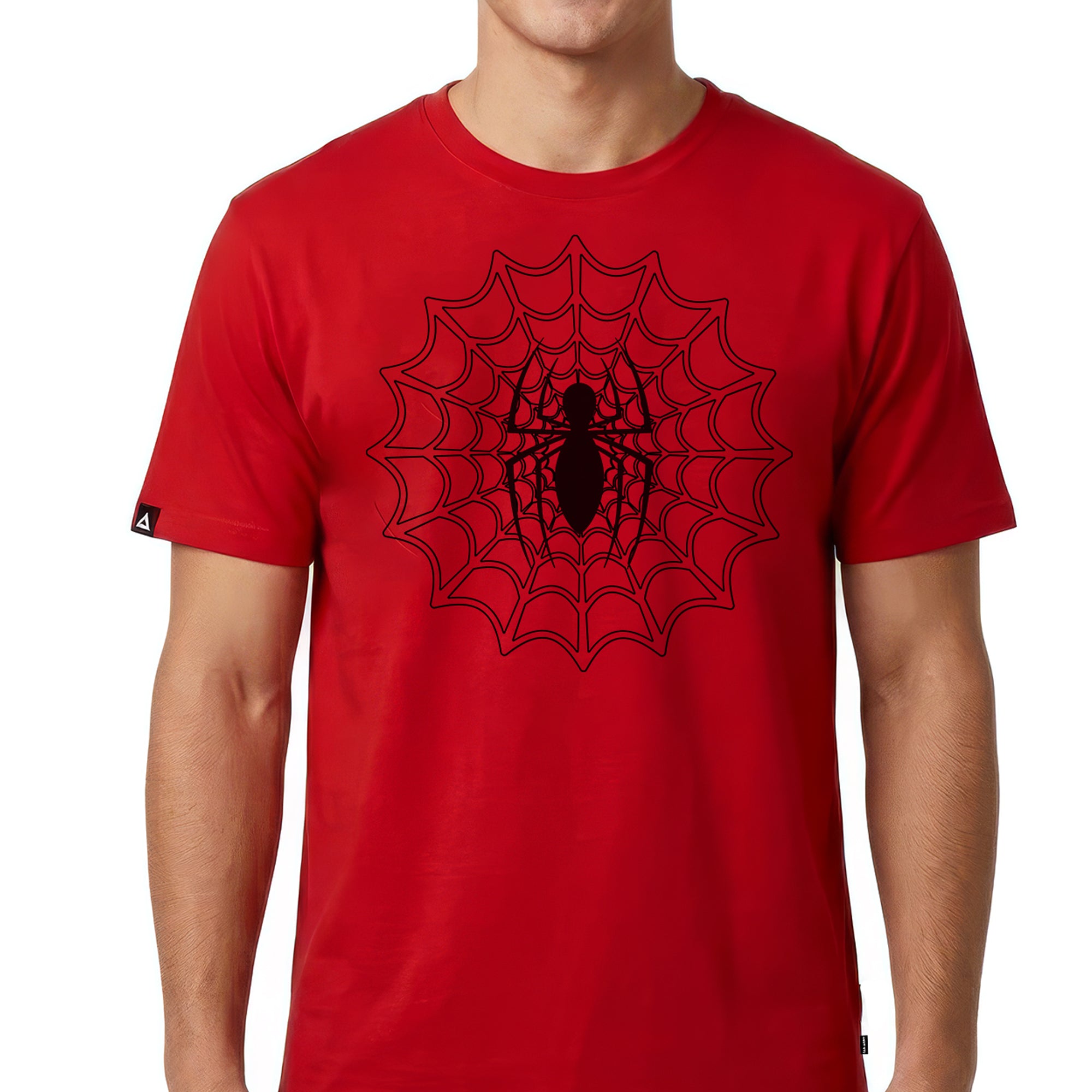 Playera Spider-Man Hombre Mujer Rojo Disney MARVEL Original Web