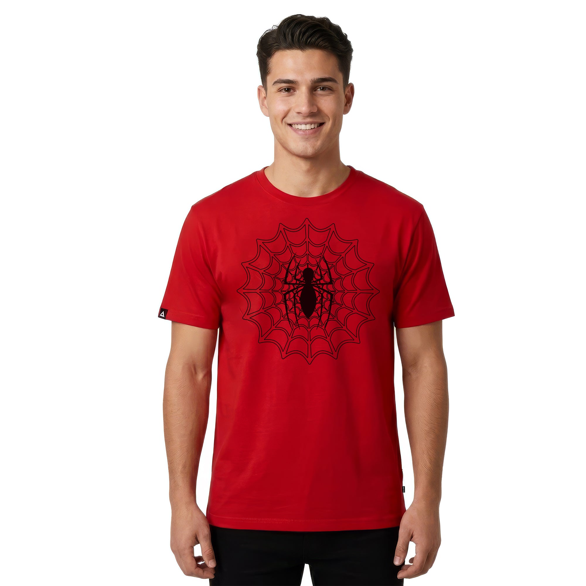 Playera Spider-Man Hombre Mujer Rojo Disney MARVEL Original Web