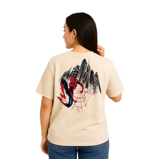 Playera Spider-Man Hombre Mujer Arena Disney Original Web Head