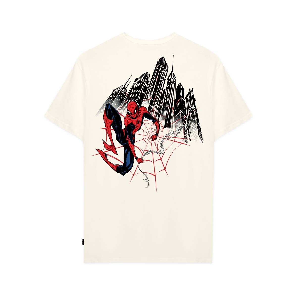 Playera Spider-Man Hombre Mujer Arena Disney Original Web Head - Fan Army