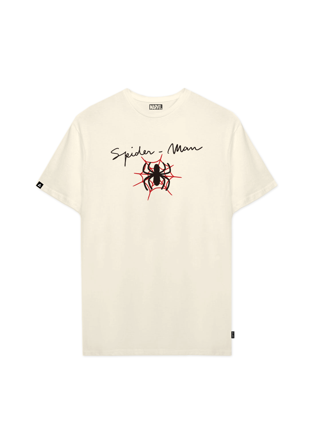 Playera Spider-Man Hombre Mujer Arena Disney MARVEL Original Great Power