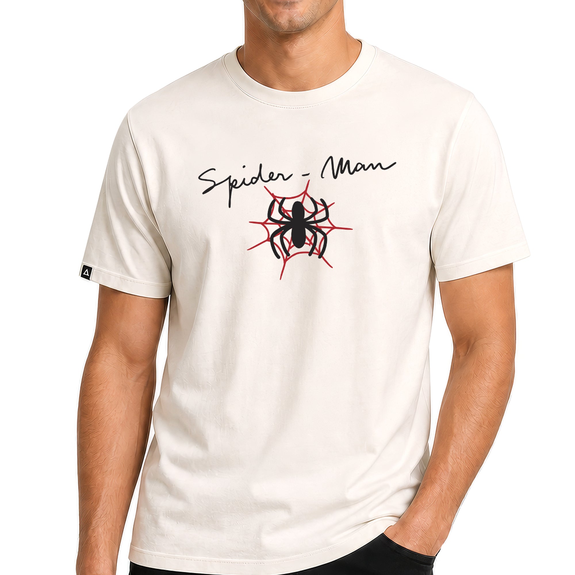 Playera Spider-Man Hombre Mujer Arena Disney MARVEL Original Great Power