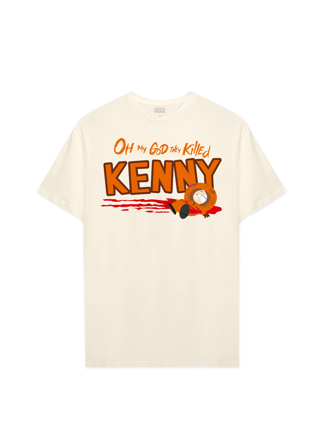 Playera para Hombre South Park – They Killed Kenny | Diseño Icónico - Fan Army
