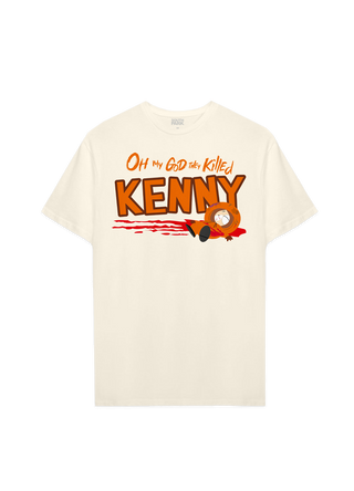 Playera para Hombre South Park – They Killed Kenny | Diseño Icónico