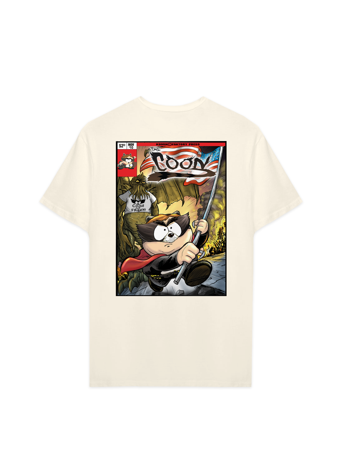 Playera South Park The Coon - Fan Army