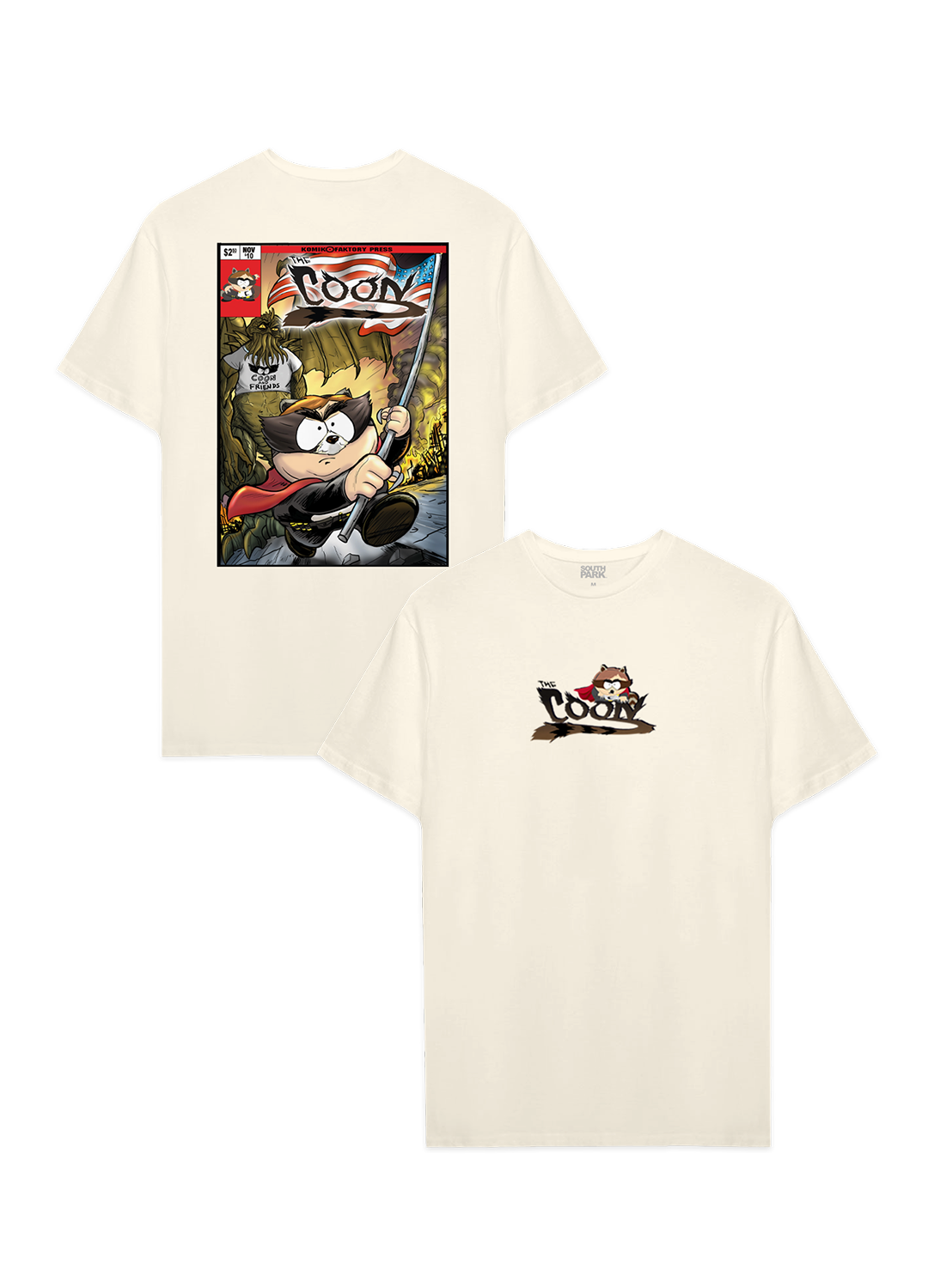 Playera South Park The Coon - Fan Army