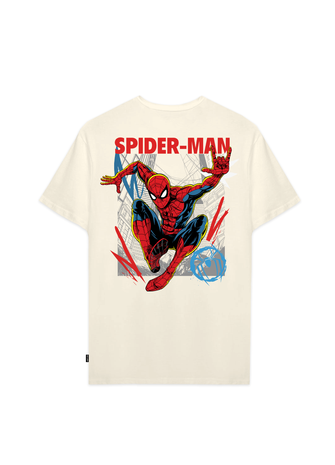 Playera Spider-Man Hombre Mujer Arena Disney MARVEL Original Brand New Day - Fan Army