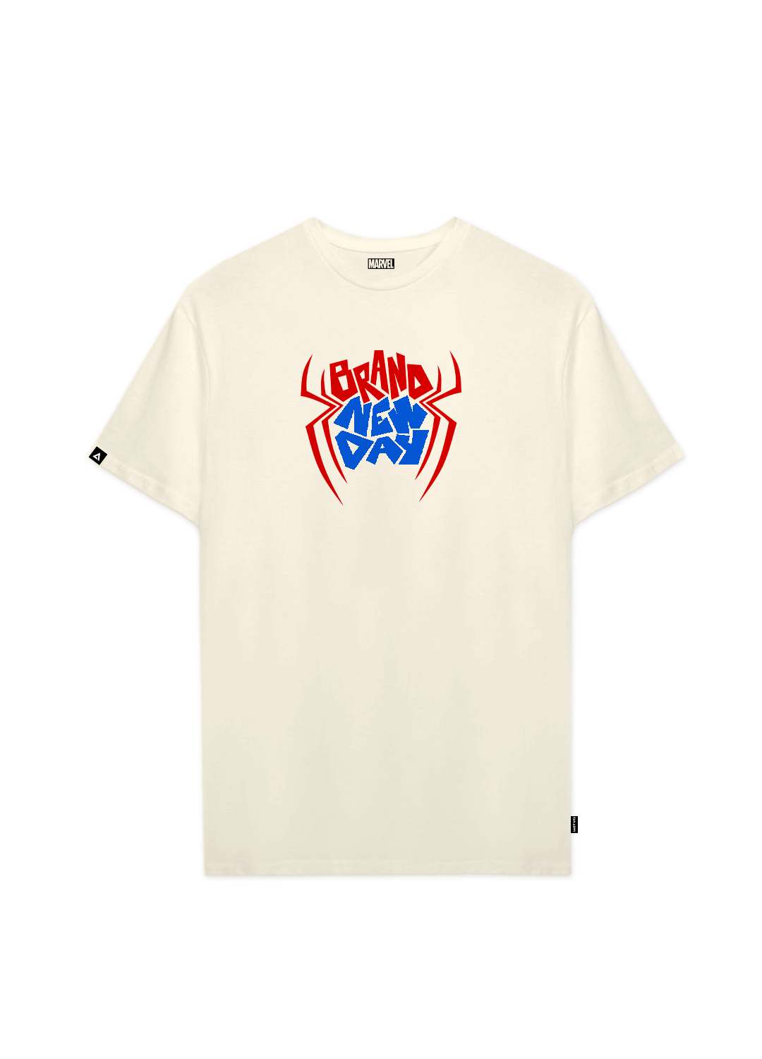Playera Spider-Man Hombre Mujer Arena Disney MARVEL Original Brand New Day - Fan Army