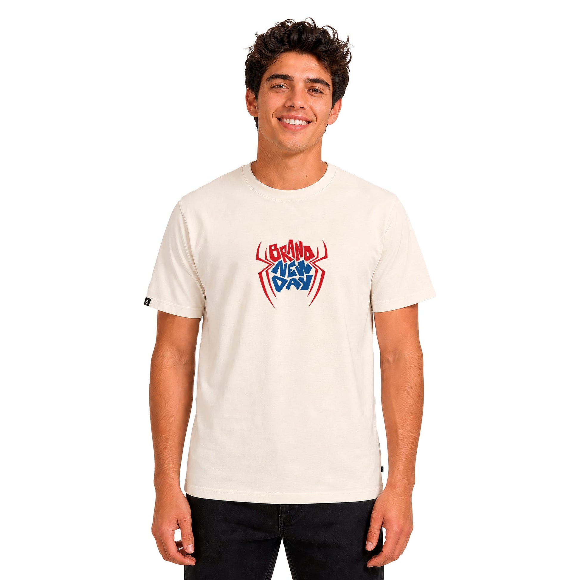 Playera Spider-Man Hombre Mujer Arena Disney MARVEL Original Brand New Day - Fan Army