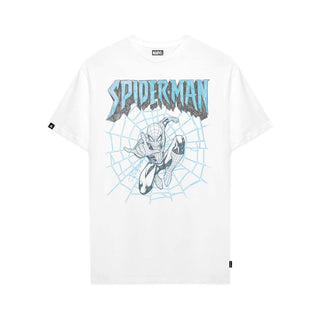 Playera Spider-Man Hombre Mujer Blanco Disney Original Sketch