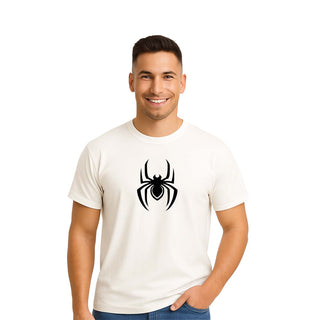 Playera Spider-Man Hombre Mujer Blanco Disney Original Miles Morales