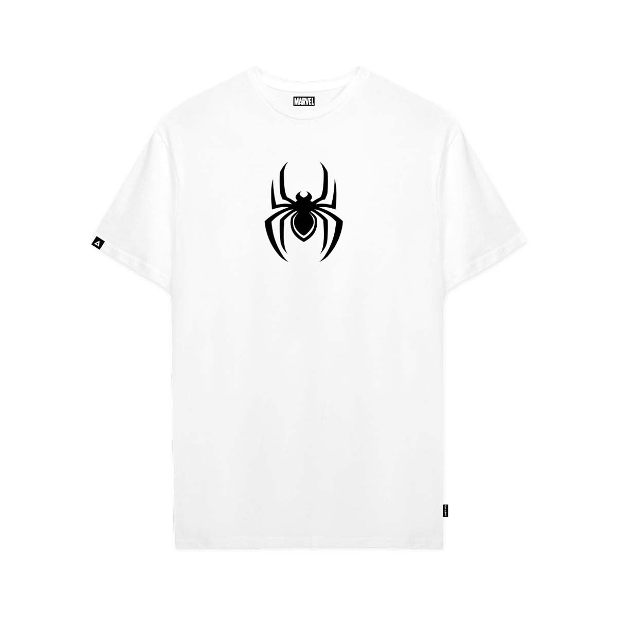 Playera Spider-Man Hombre Mujer Blanco Disney Original Miles Morales - Fan Army