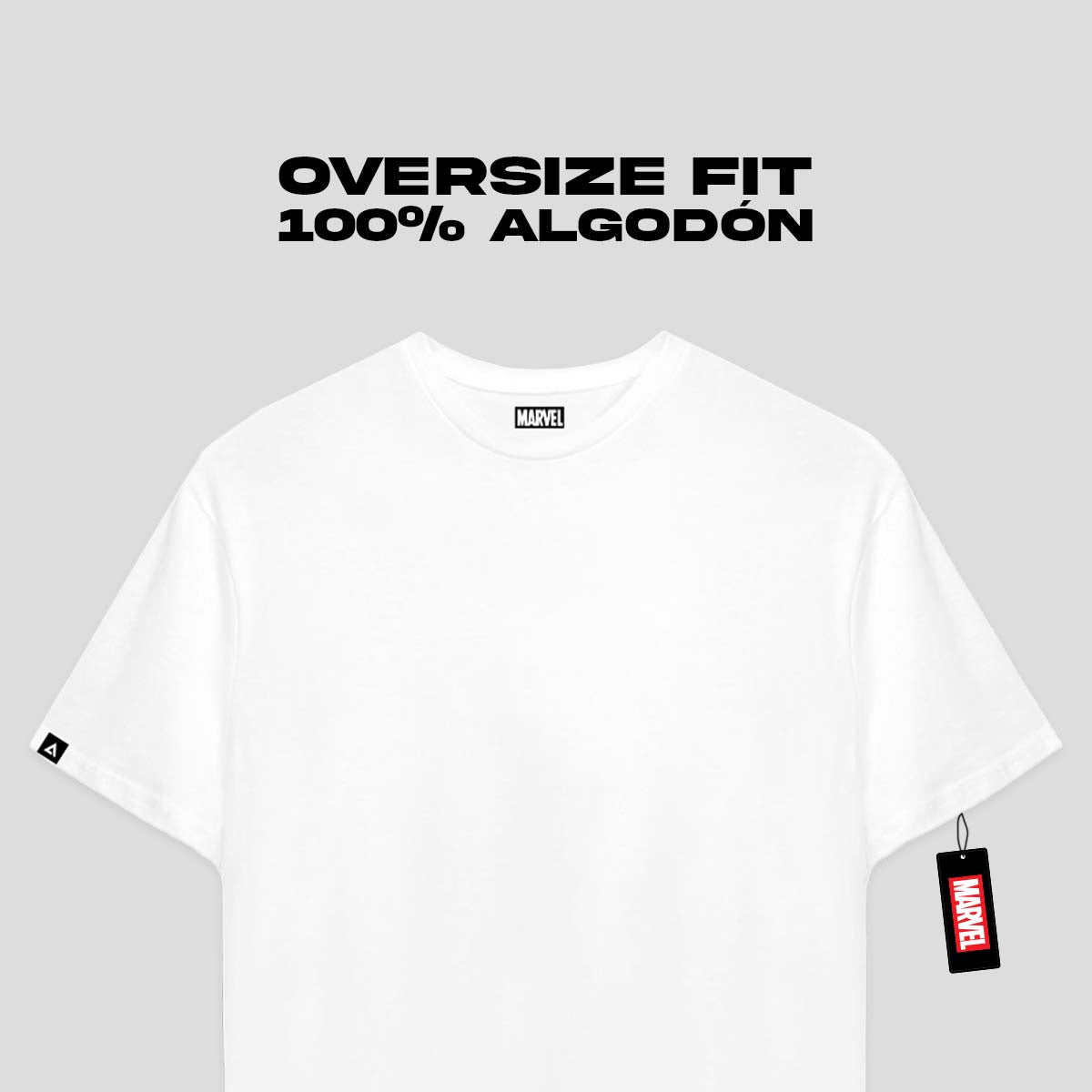 Playera Spider-Man Hombre Mujer Blanco Disney Original Miles Morales - Fan Army