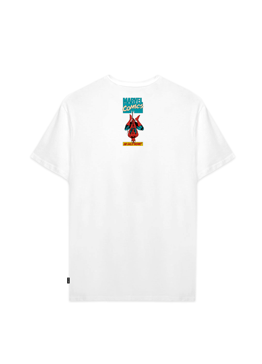 Playera Spider-Man Hombre Mujer Blanco Disney MARVEL Original Marvel Age