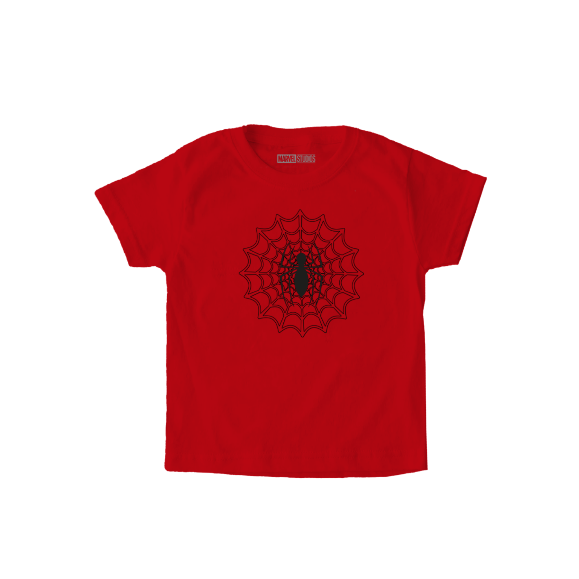 Playera Niño Spider-Man niño Rojo Disney MARVEL Original Web Niño - Fan Army