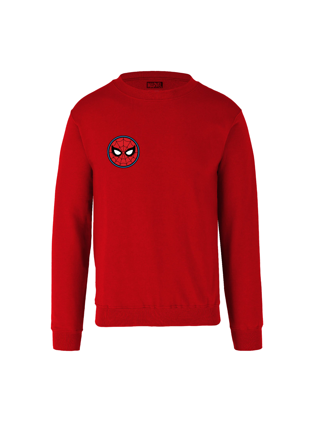 Sudadera Spider-Man Hombre Mujer Rojo Disney MARVEL Original Thwip - Fan Army